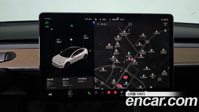 Tesla Model 3 Long Range AWD 2021 — фото 16