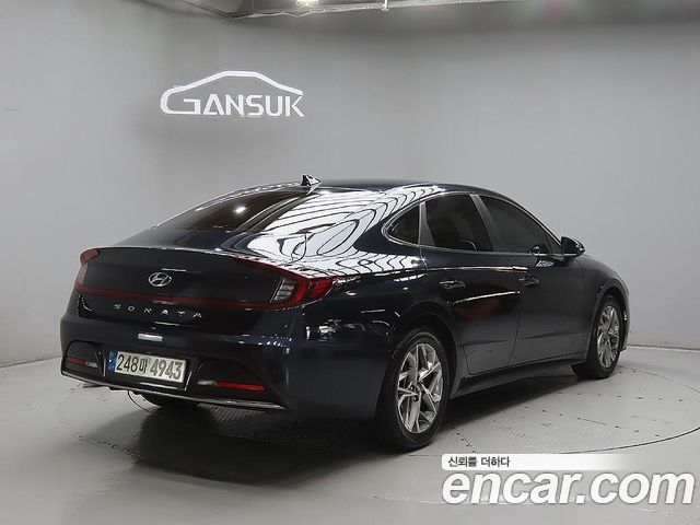 Hyundai Sonata (DN8) 2.0 Premium Family 2021 — фото 4