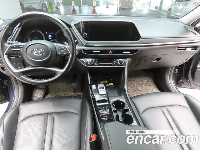 Hyundai Sonata (DN8) 2.0 Premium Family 2021 — фото 7