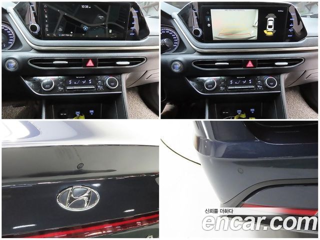 Hyundai Sonata (DN8) 2.0 Premium Family 2021 — фото 21