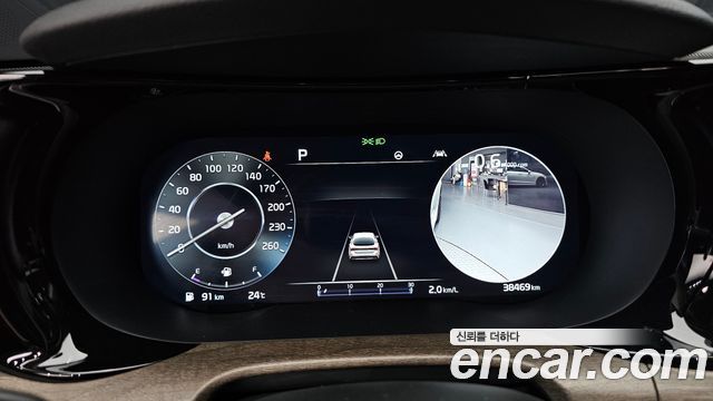 Kia K5 (III) 2.0 Noblesse 2023 — фото 8