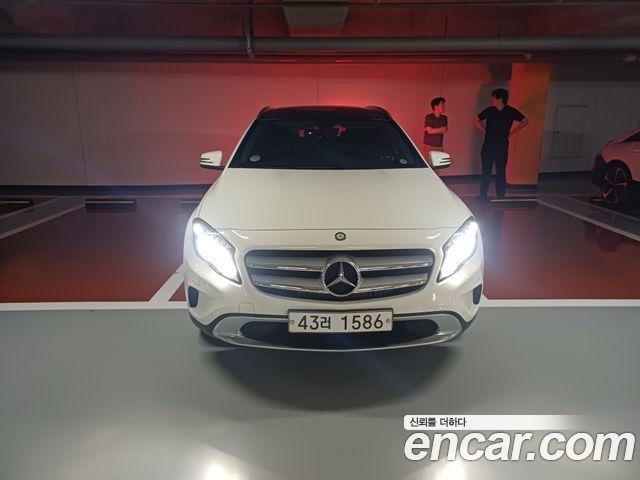 Mercedes-Benz GLA-Class (X156) GLA200 CDI