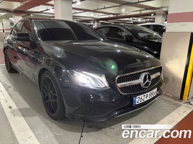 Mercedes-Benz E-Class (W213) E200 Avantgarde