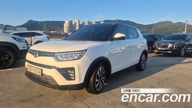 KG Mobility (SsangYong) Very New Tivoli Gasoline 1.5 2WD Limitied Edition