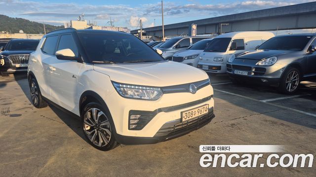 KG Mobility (SsangYong) Very New Tivoli Gasoline 1.5 2WD Limitied Edition 2021 — фото 3