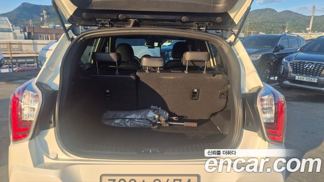 KG Mobility (SsangYong) Very New Tivoli Gasoline 1.5 2WD Limitied Edition 2021 — фото 5