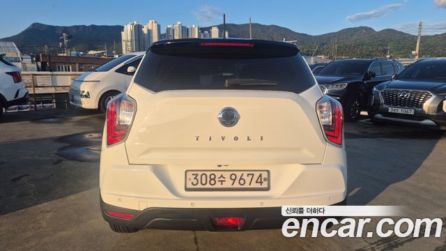 KG Mobility (SsangYong) Very New Tivoli Gasoline 1.5 2WD Limitied Edition 2021 — фото 6