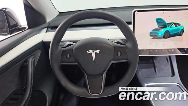 Tesla Model Y RWD 2024 — фото 19