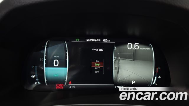 Kia K7 Premier 3.0 GDI Signature 2020 — фото 8