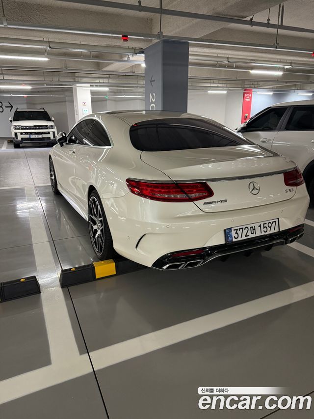 Mercedes-Benz S-Class (W222) S63 AMG 4MATIC Coupe 2016 — фото 2