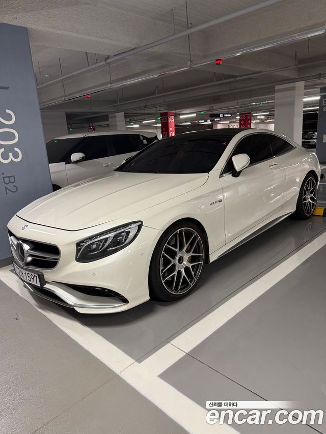 Mercedes-Benz S-Class (W222) S63 AMG 4MATIC Coupe 2016 — фото 3