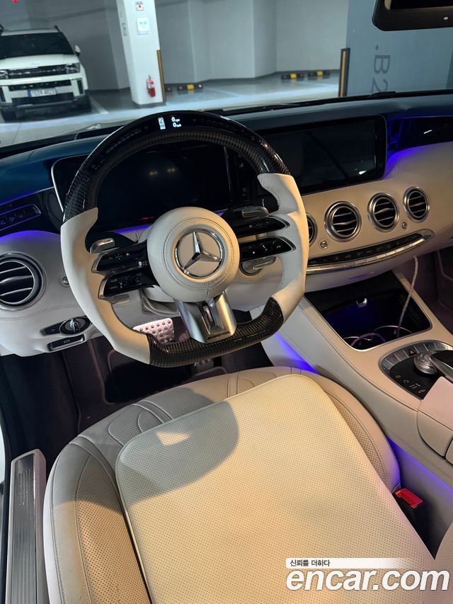 Mercedes-Benz S-Class (W222) S63 AMG 4MATIC Coupe 2016 — фото 6