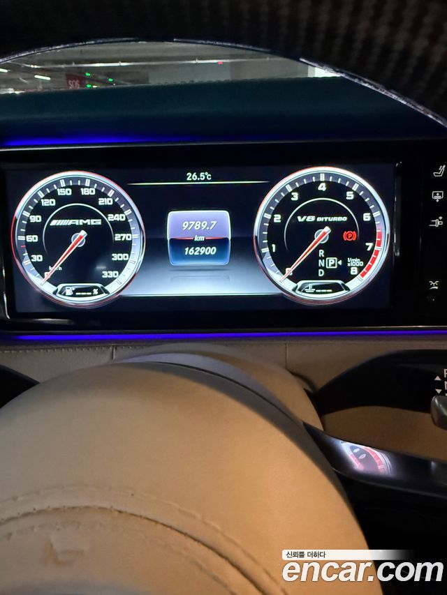 Mercedes-Benz S-Class (W222) S63 AMG 4MATIC Coupe 2016 — фото 8
