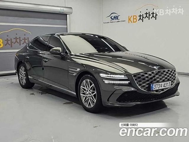 Genesis G80 (RG3) Gasoline 2.5 Turbo AWD 2026 — фото 5