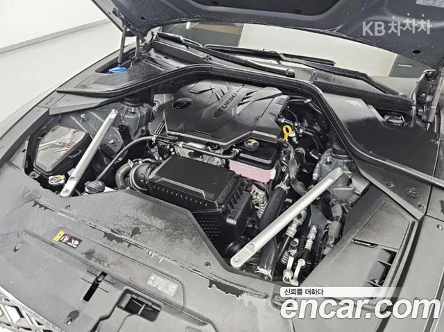 Genesis G80 (RG3) Gasoline 2.5 Turbo AWD 2026 — фото 6