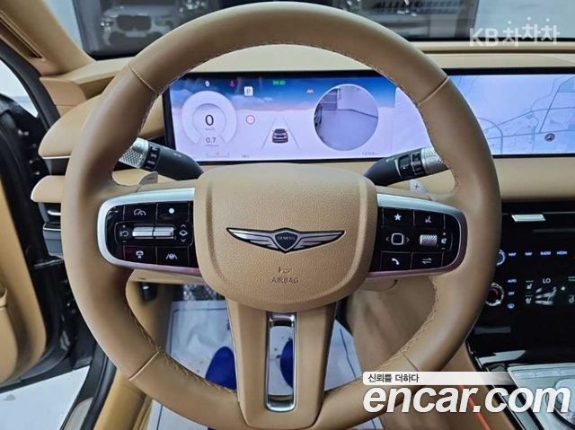 Genesis G80 (RG3) Gasoline 2.5 Turbo AWD 2026 — фото 9