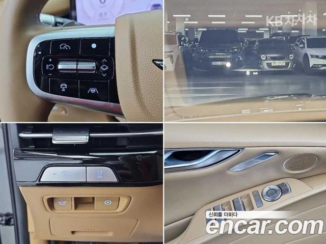 Genesis G80 (RG3) Gasoline 2.5 Turbo AWD 2026 — фото 21