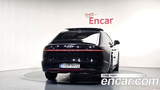 Hyundai Grandeur Hybrid (GN7) Calligraphy 2025 — фото 4