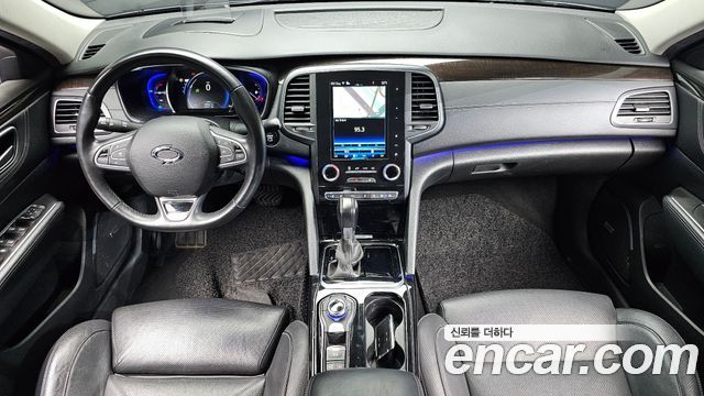 Renault Korea SM6 1.6 TCe RE 2016 — фото 7