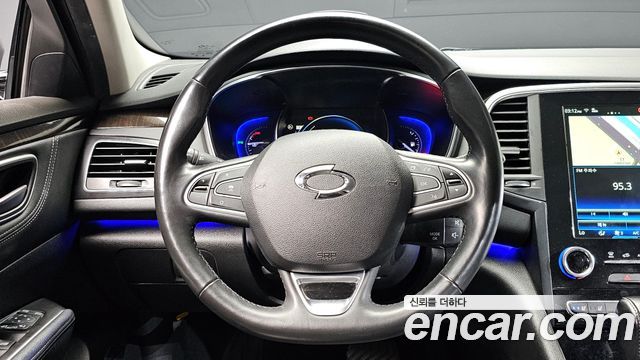 Renault Korea SM6 1.6 TCe RE 2016 — фото 13