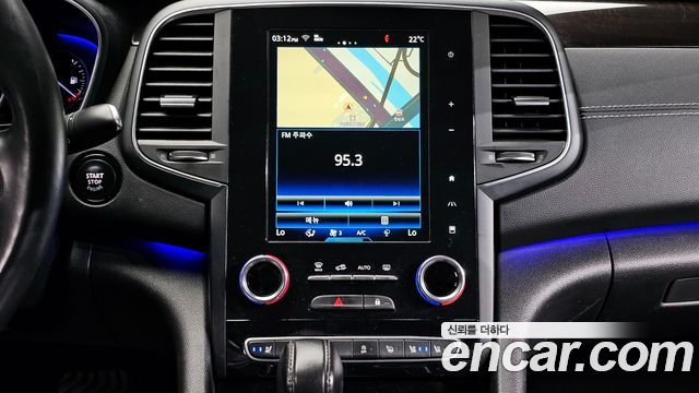 Renault Korea SM6 1.6 TCe RE 2016 — фото 14