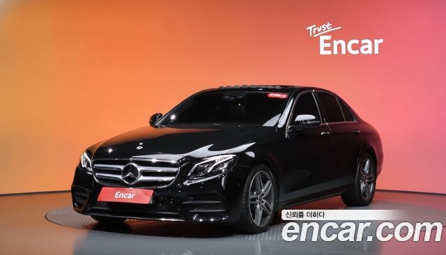 Mercedes-Benz E-Class (W213) E300 AMG Line