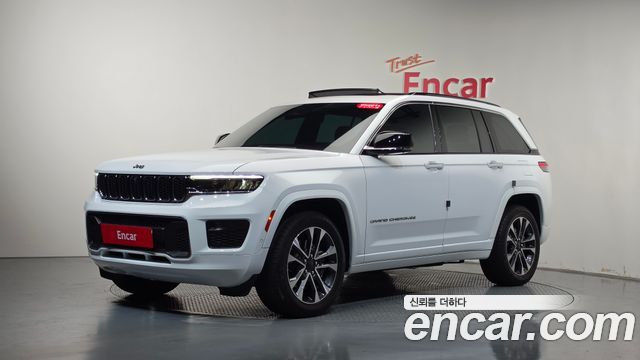 Jeep Grand Cherokee (WL) L 3.6 Overland 2023 — фото 11