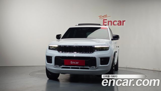 Jeep Grand Cherokee (WL) L 3.6 Overland 2023 — фото 3