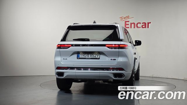 Jeep Grand Cherokee (WL) L 3.6 Overland 2023 — фото 4