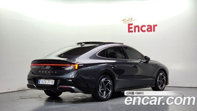 Hyundai Sonata The Edge Hybrid (DN8) Inspiration 2024 — фото 2