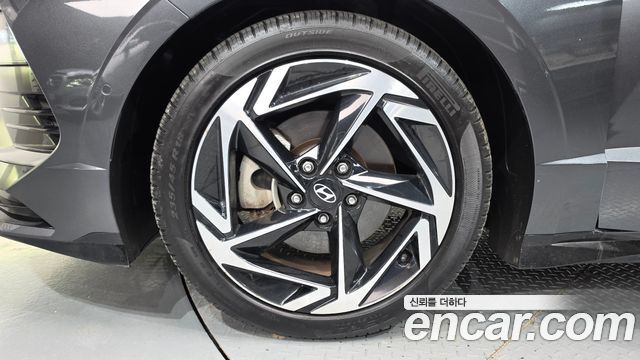 Hyundai Sonata The Edge Hybrid (DN8) Inspiration 2024 — фото 5