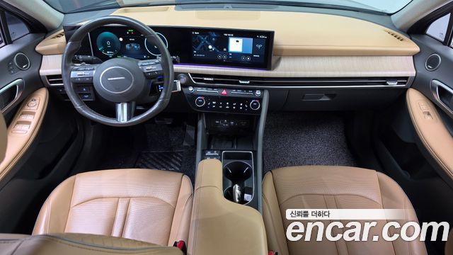 Hyundai Sonata The Edge Hybrid (DN8) Inspiration 2024 — фото 7