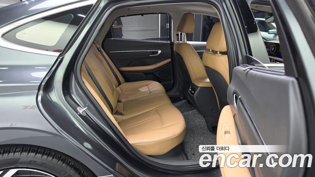 Hyundai Sonata The Edge Hybrid (DN8) Inspiration 2024 — фото 12