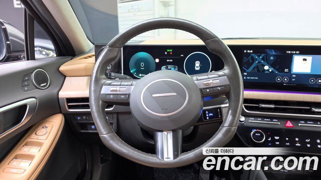 Hyundai Sonata The Edge Hybrid (DN8) Inspiration 2024 — фото 13