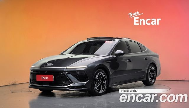 Hyundai Sonata The Edge Hybrid (DN8) Inspiration