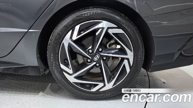 Hyundai Sonata The Edge Hybrid (DN8) Inspiration 2024 — фото 21