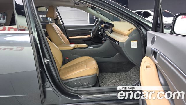 Hyundai Sonata The Edge Hybrid (DN8) Inspiration 2024 — фото 26