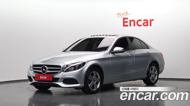 Mercedes-Benz C-Class (W205) C200 d