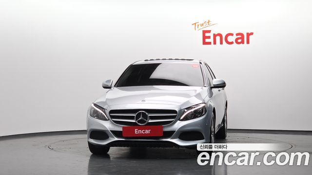Mercedes-Benz C-Class (W205) C200 d 2018 — фото 3