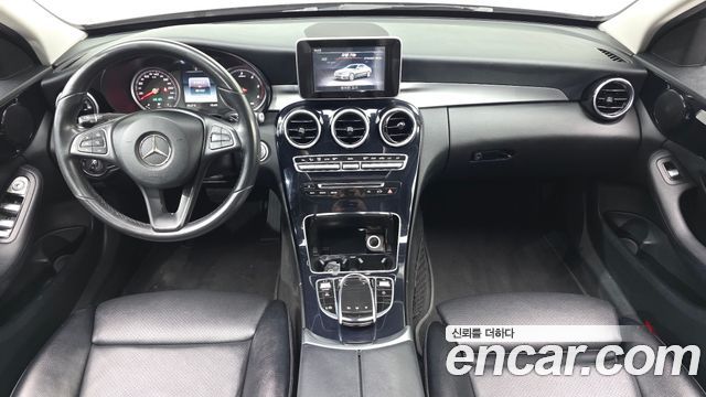 Mercedes-Benz C-Class (W205) C200 d 2018 — фото 7