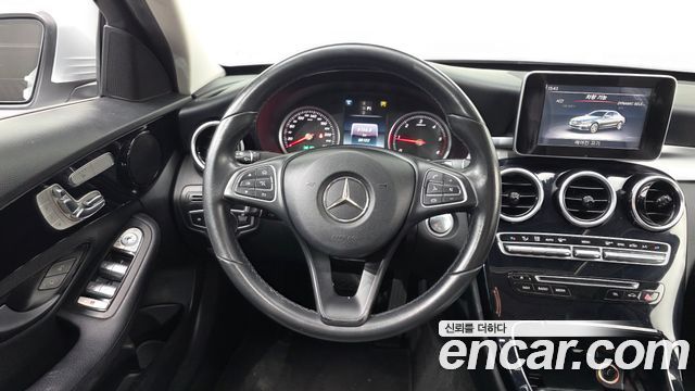 Mercedes-Benz C-Class (W205) C200 d 2018 — фото 13