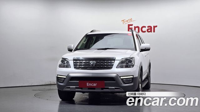 Kia Mohave Diesel 3.0 4WD VIP 2017 — фото 3