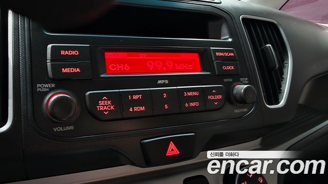 Kia Ray Deluxe 2017 — фото 16