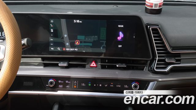 Kia Sportage (V) Gasoline 1.6 Turbo 2WD Nobleless 2024 — фото 14