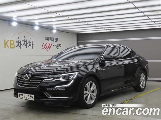 Renault Korea SM6 2.0 LPe PE (Rental car)