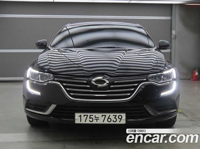 Renault Korea SM6 2.0 LPe PE (Rental car) 2017 — фото 2