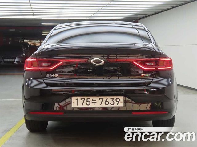 Renault Korea SM6 2.0 LPe PE (Rental car) 2017 — фото 3