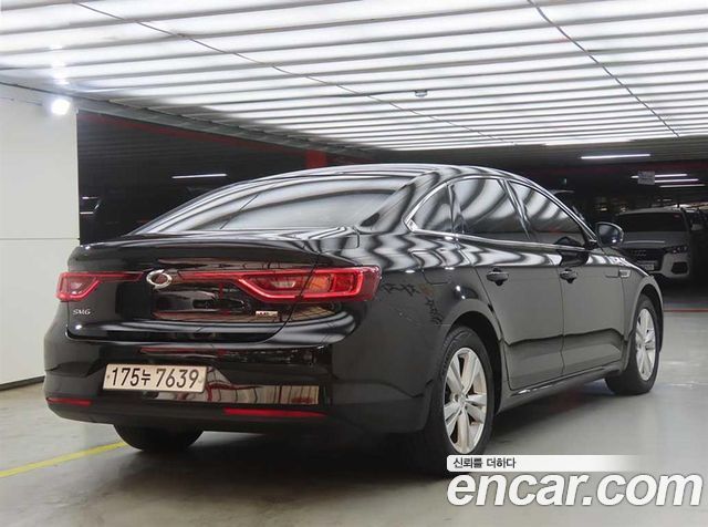 Renault Korea SM6 2.0 LPe PE (Rental car) 2017 — фото 4