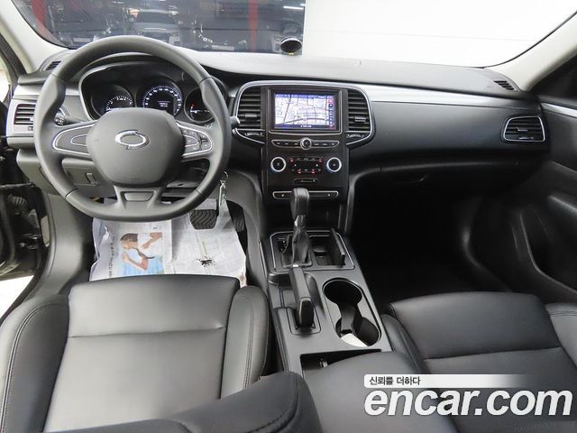 Renault Korea SM6 2.0 LPe PE (Rental car) 2017 — фото 7