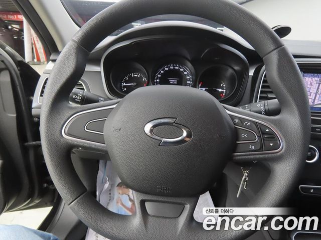 Renault Korea SM6 2.0 LPe PE (Rental car) 2017 — фото 8
